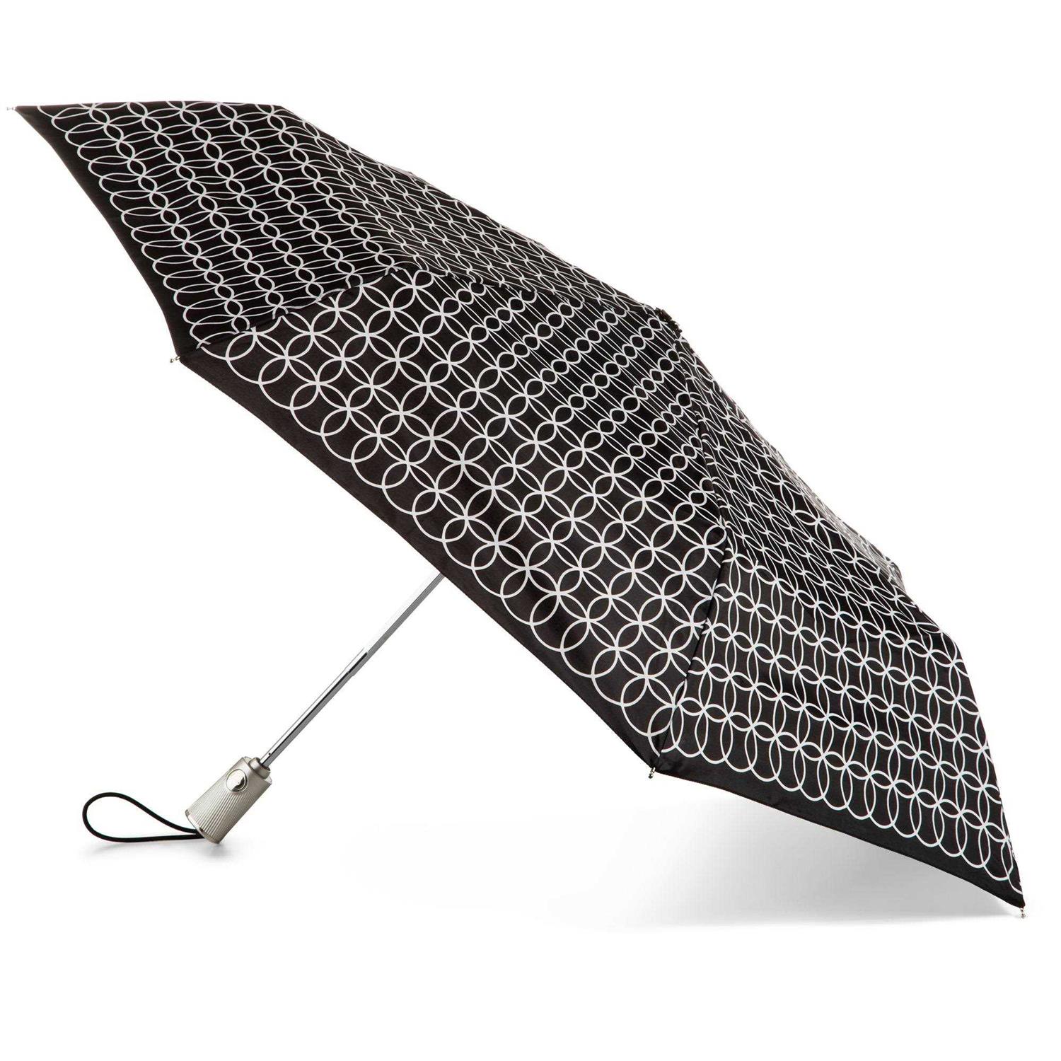Totes Sunguard Auto Open/Close Umbrella