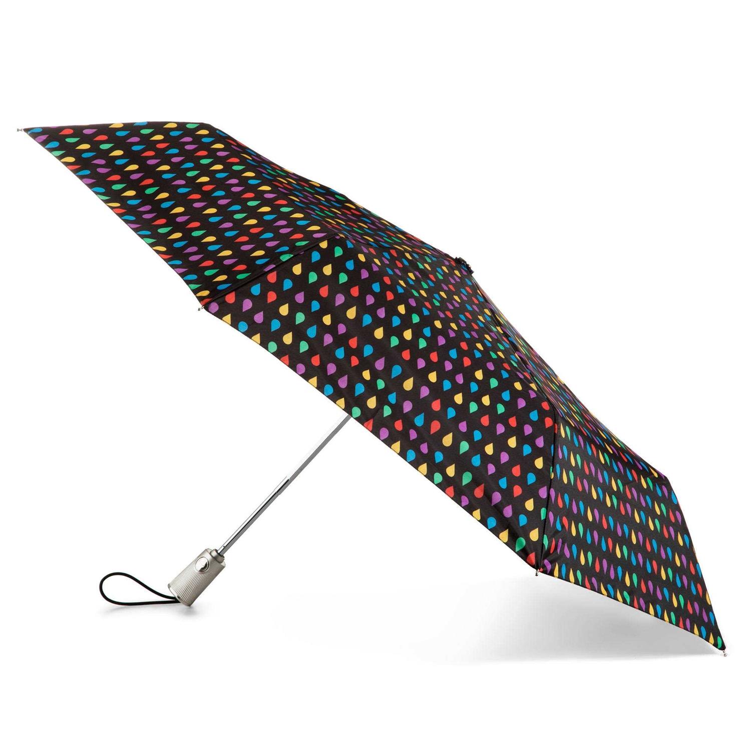 Totes Sunguard Auto Open/Close Umbrella