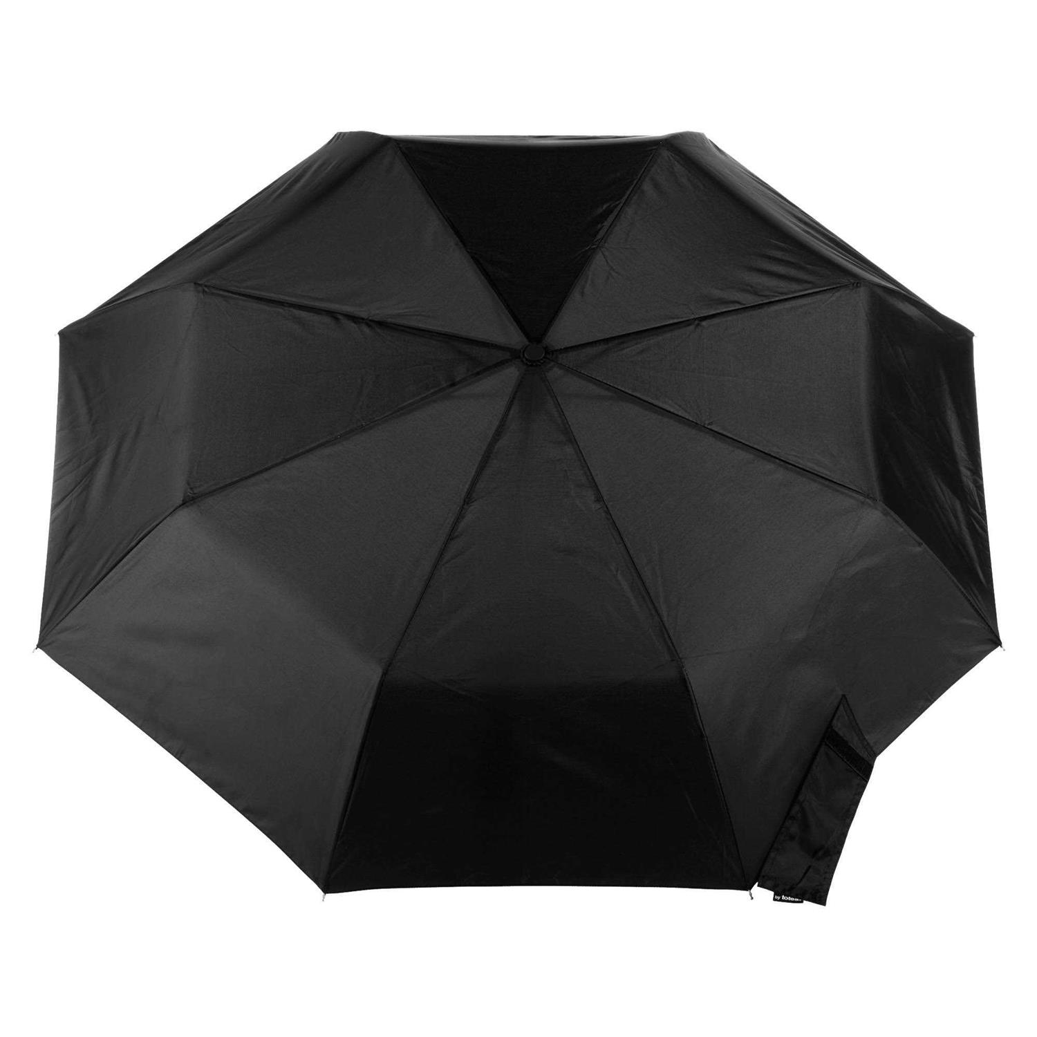 totes One-Touch Auto Open Close ECO Compact Umbrella - Image 2