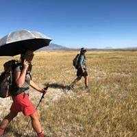 Six Moon Designs Silver Shadow Umbrella - Image 2