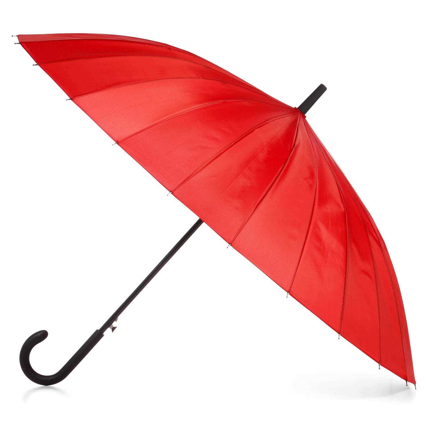 Totes Auto-Open 24 Rib Stick Umbrella