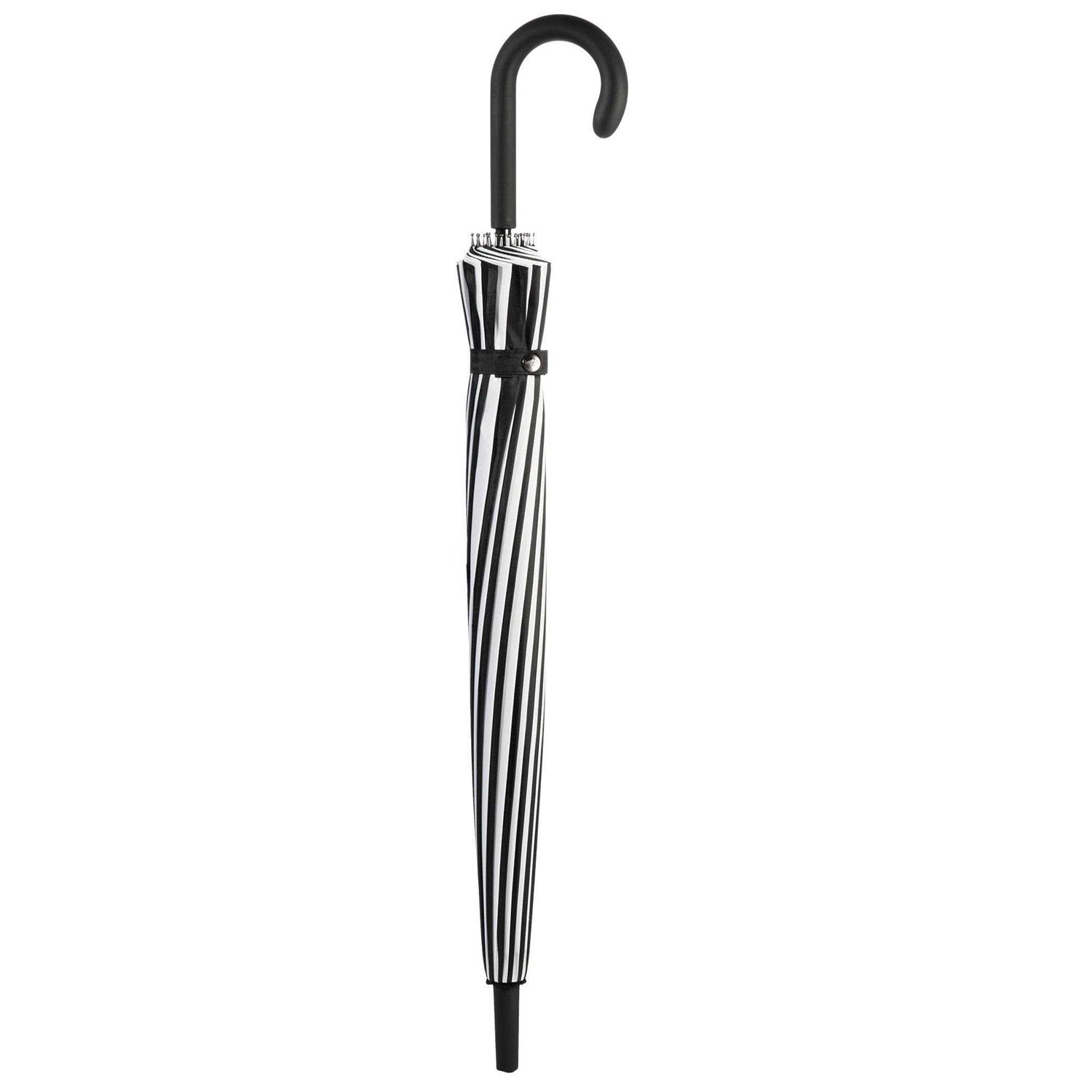 Totes Auto-Open 24 Rib Stick Umbrella - Image 3