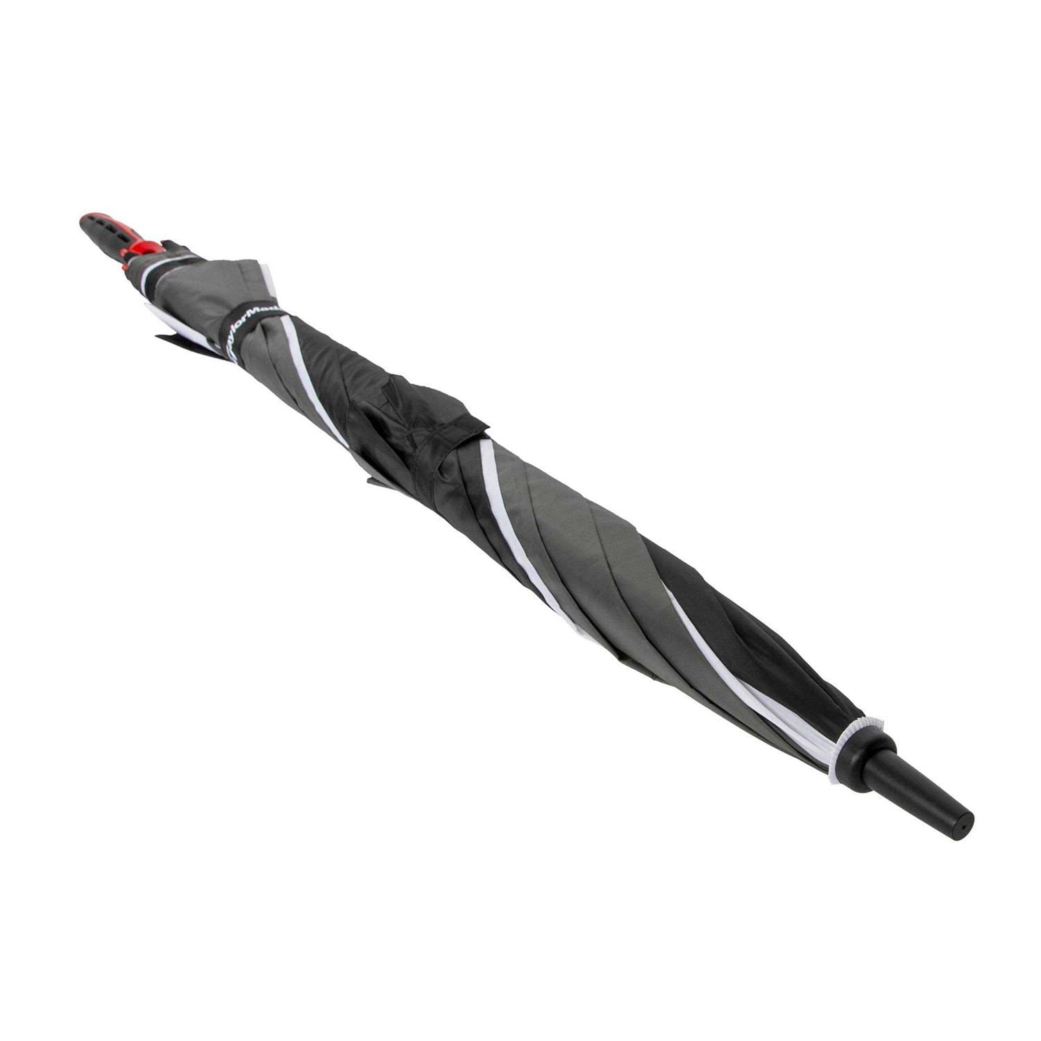 TaylorMade Auto Open Vented Golf Umbrella - Image 2