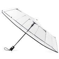 Totes Clear Auto Open Umbrella