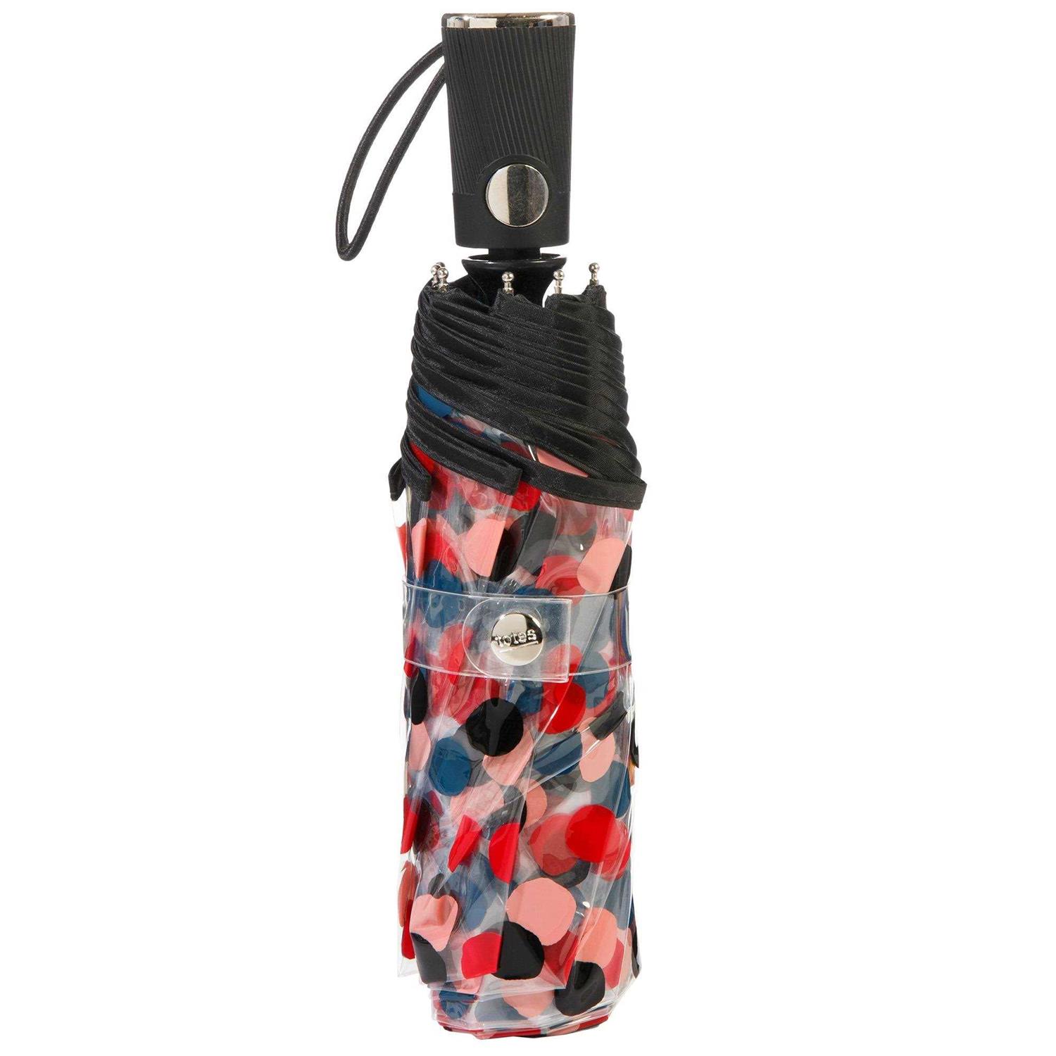 Totes Clear Auto Open Umbrella - Image 4