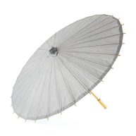 Weddingstar Pretty Paper Parasol With Bamboo Handle