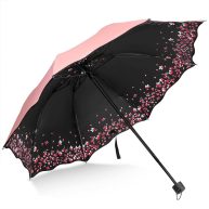 Sakura Umbrella-Windproof Anti Rain/Sun,Cherry Blossom Folding Umbrella