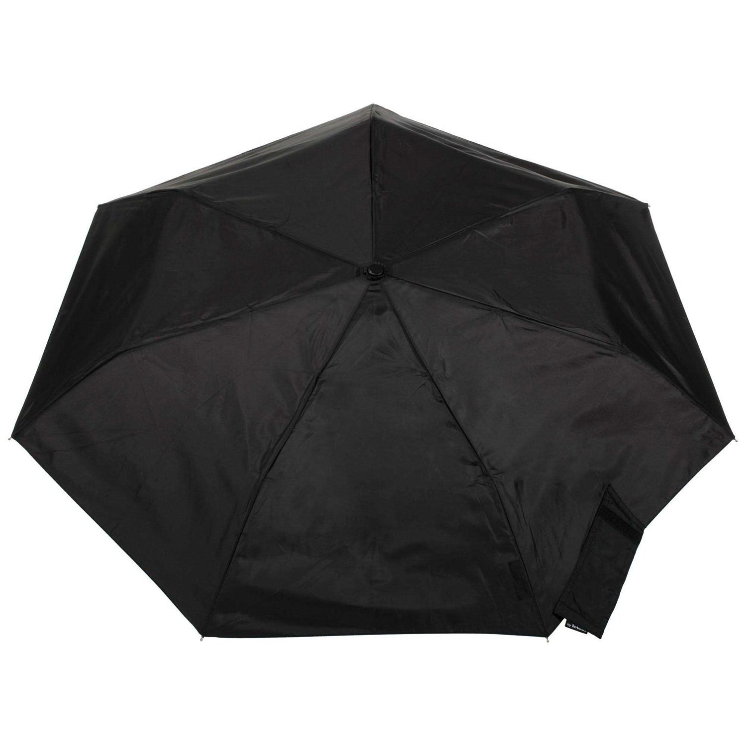 totes Automatic Open Close Water-Resistant Travel Folding Umbrella - Image 3