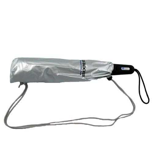 UV-Blocker UV Blocker Sun Umbrella Travel Wind Resistant Umbrella Auto Open UPF 55+ Sun Protection - Image 3