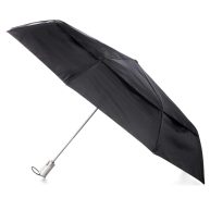 Totes Auto Open & Close Vented Folding Umbrella