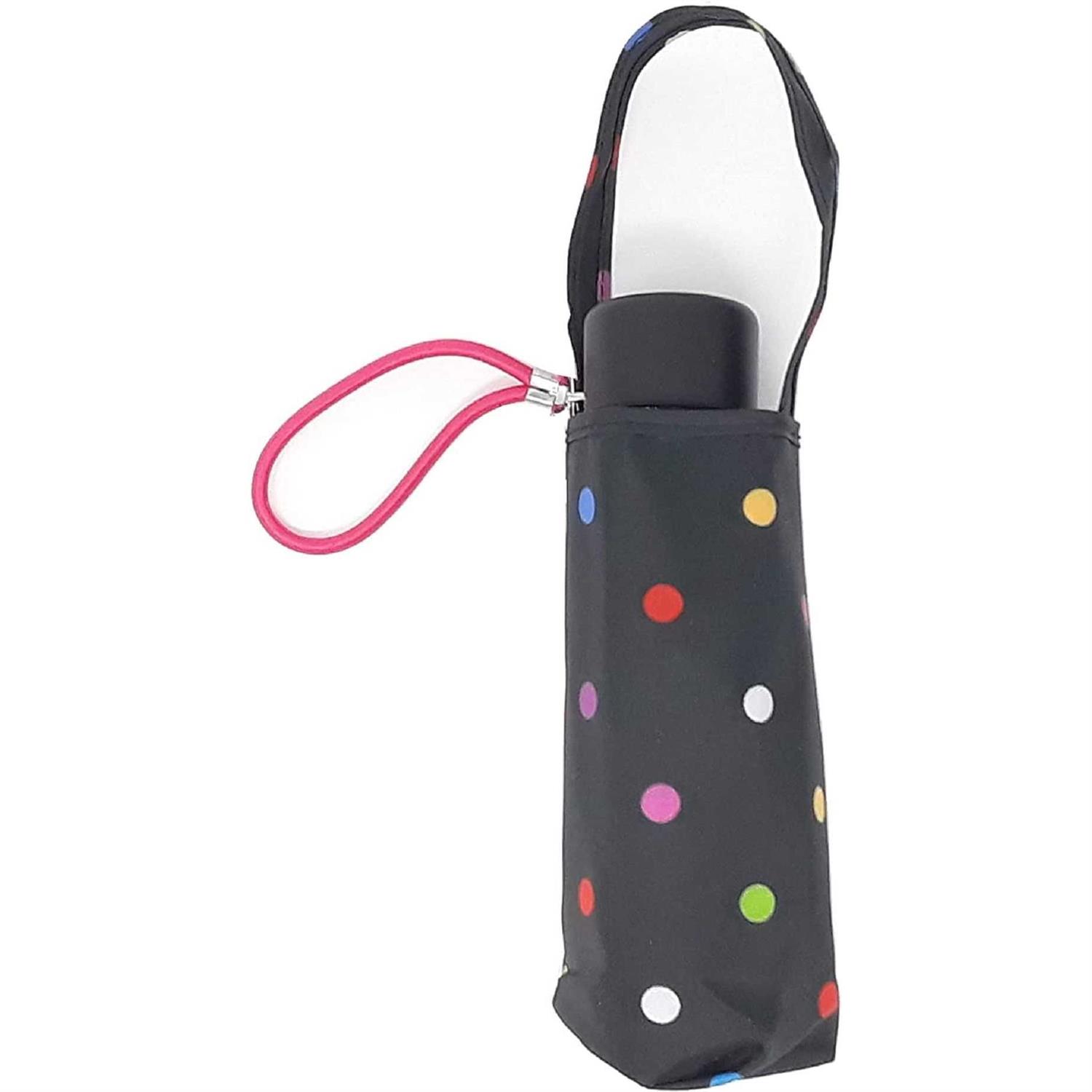 Totes Micro Mini Manual Compact Umbrella NeverWet technology - Image 5