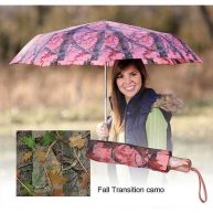 Rivers Edge Deluxe Windproof Umbrella, Camo, 12 Folded, 40