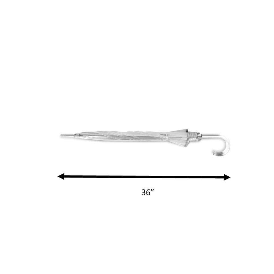 ShedRain Auto Open Bubble Stick Umbrella - Image 2