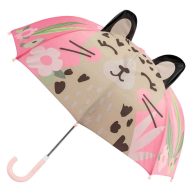 Stephen Joseph Leopard Pop-Up Umbrella