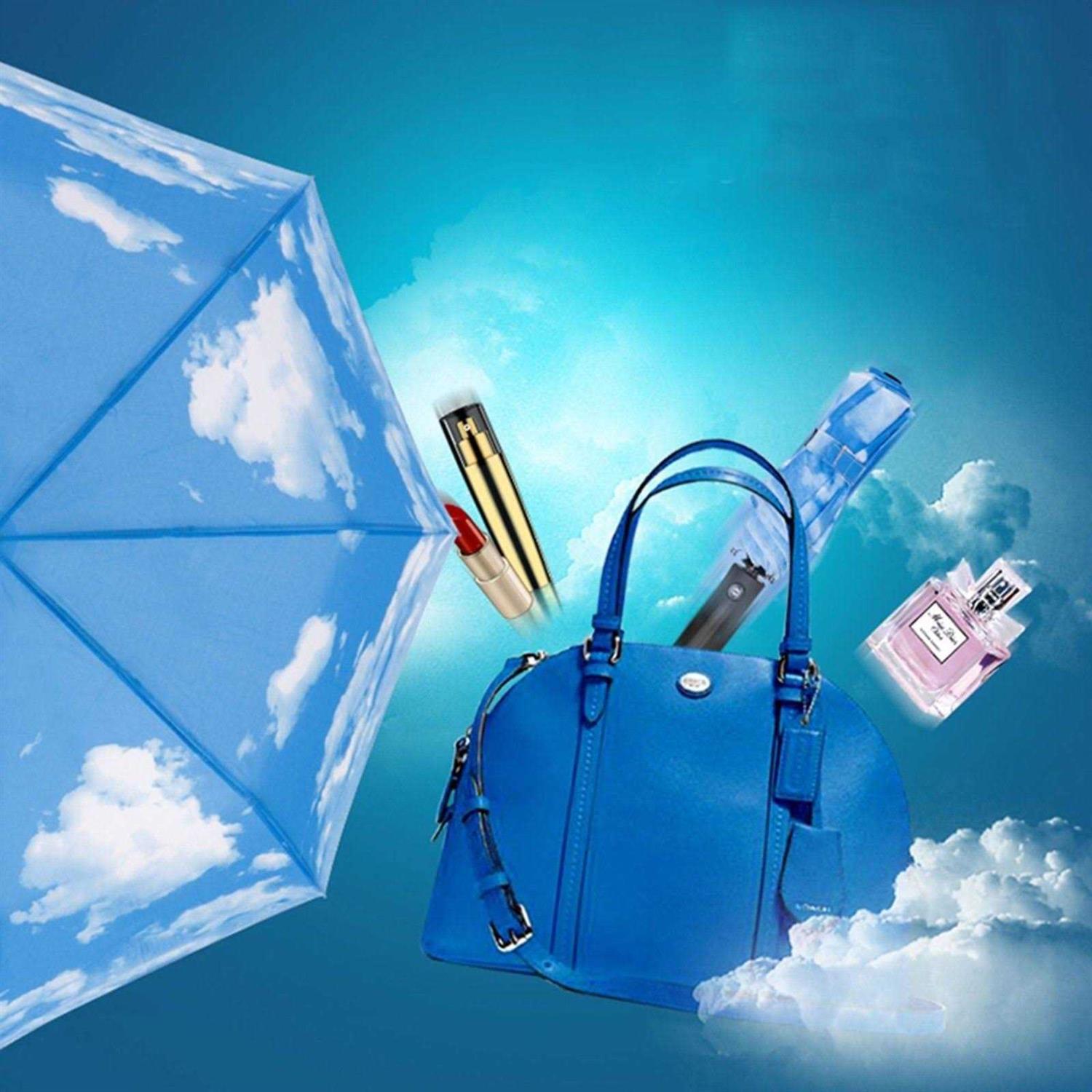 SY Compact Travel Umbrella Windproof Automatic Umbrellas-Factory Outlet Umbrella - Image 2