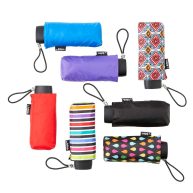 totes 2-1/2 x 1-1/4 x Assorted Slimline Travel Umbrella