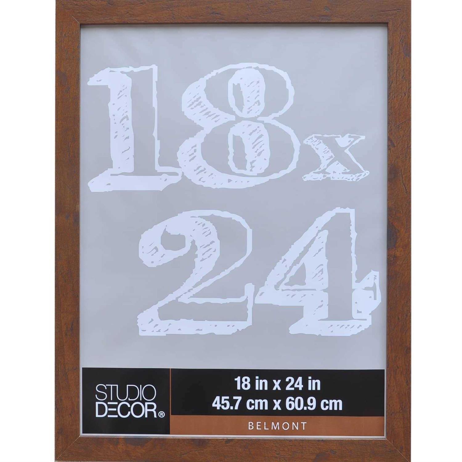 Studio Decor Belmont Frame with Mat