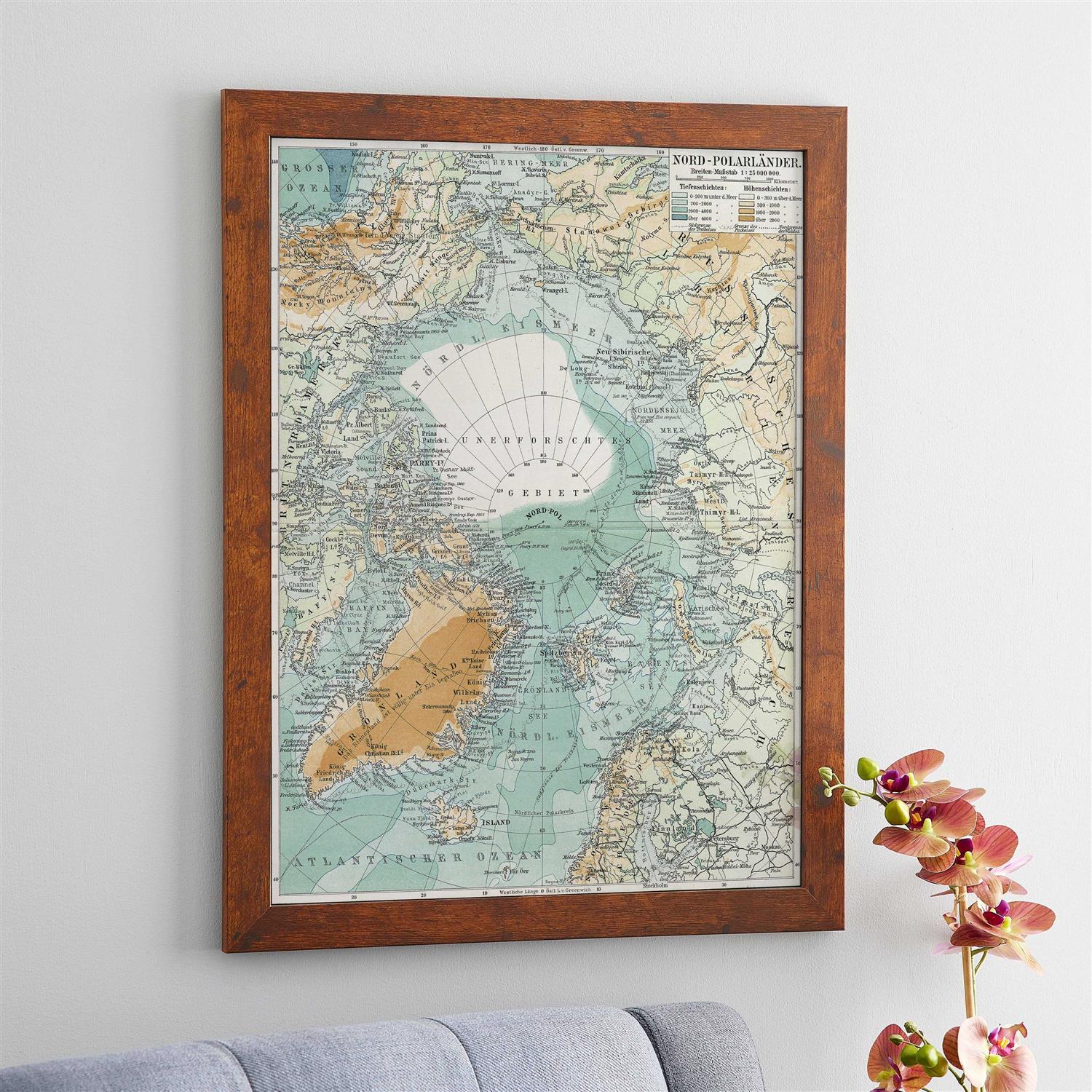 Studio Decor Belmont Frame with Mat - Image 2