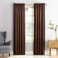 Sun Zero Energy Grommet Curtain Panel