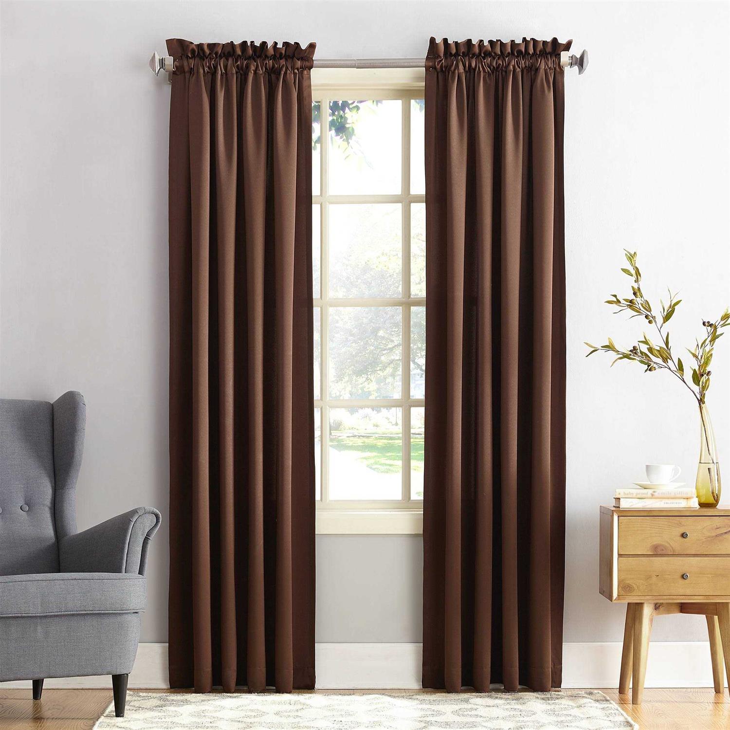 Sun Zero Energy Grommet Curtain Panel