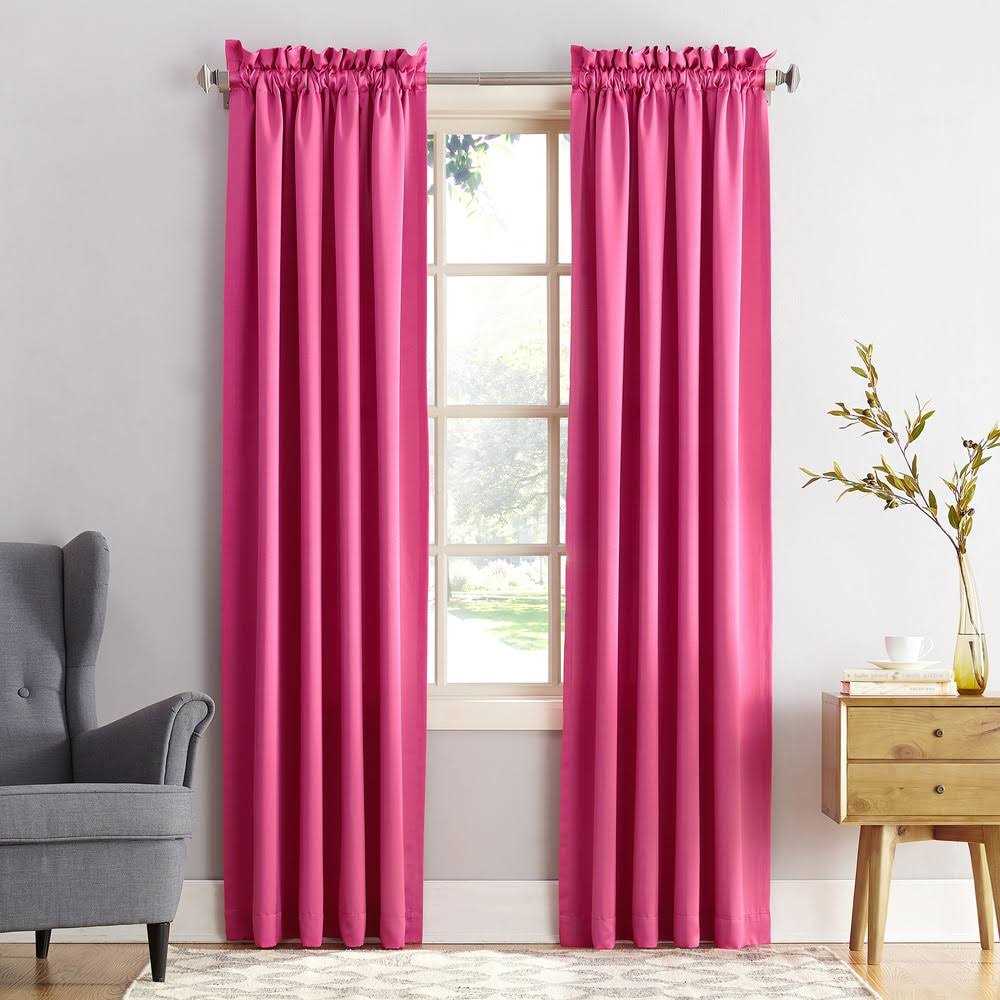 Sun Zero Energy Grommet Curtain Panel - Image 3