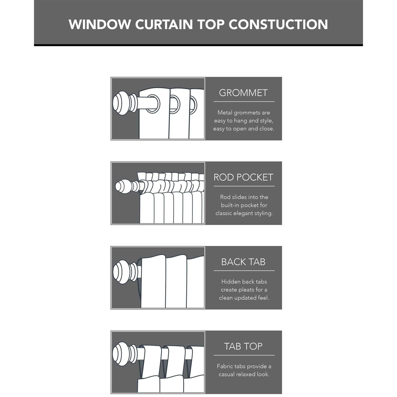 Sun Zero Energy Grommet Curtain Panel - Image 5