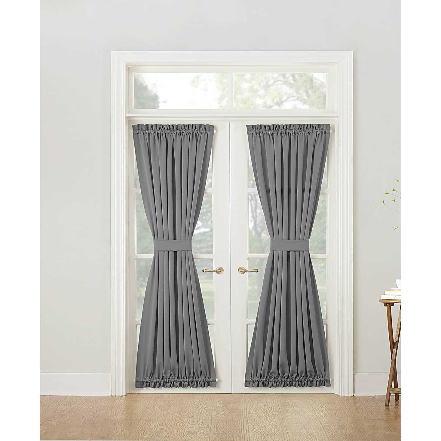 Sun Zero Energy Grommet Curtain Panel