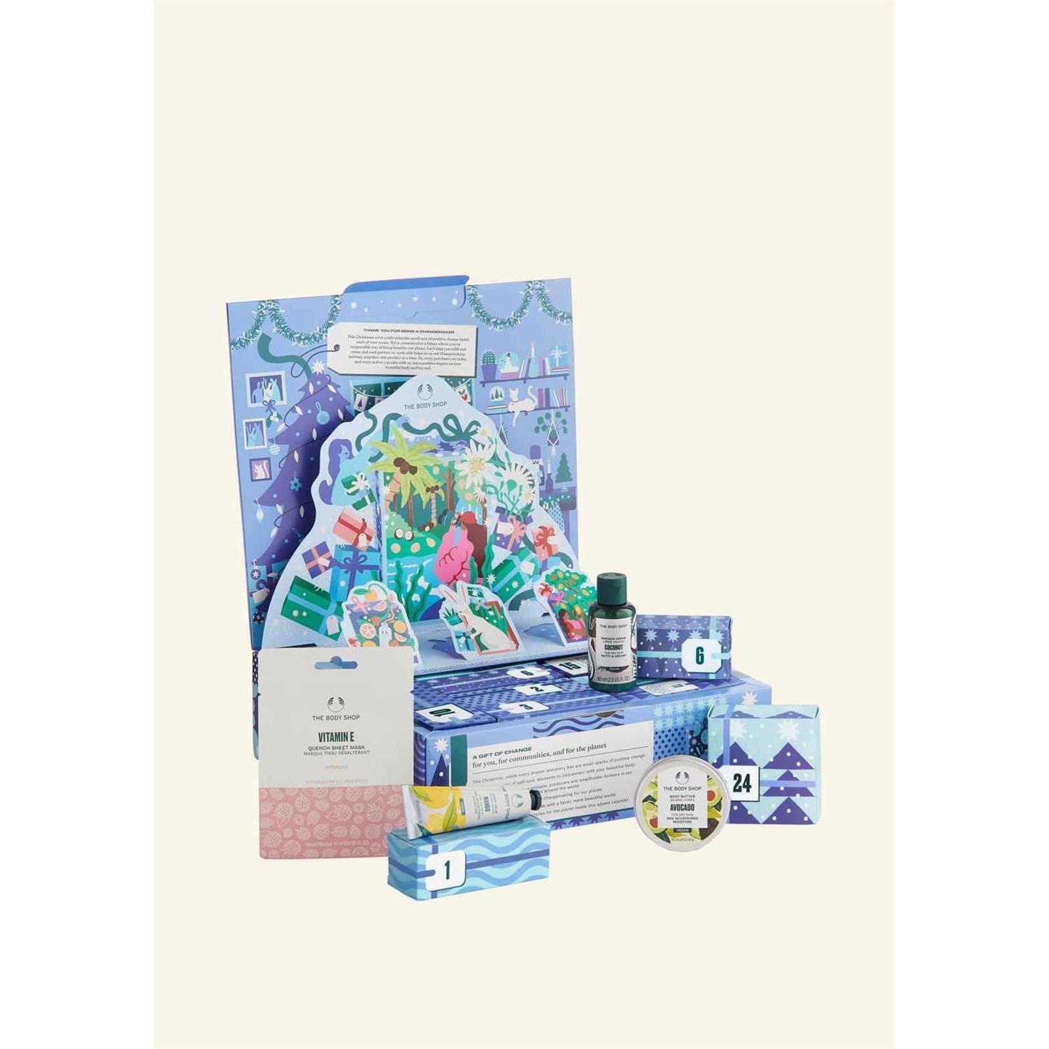 The Body Shop The Advent of Change