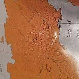 Swiftmaps 24h x 36w World Premier Wall Map Poster Mural - Image 2