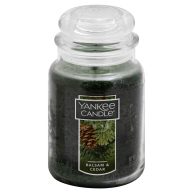 Yankee Candle Balsam & Cedar Large Jar Candle