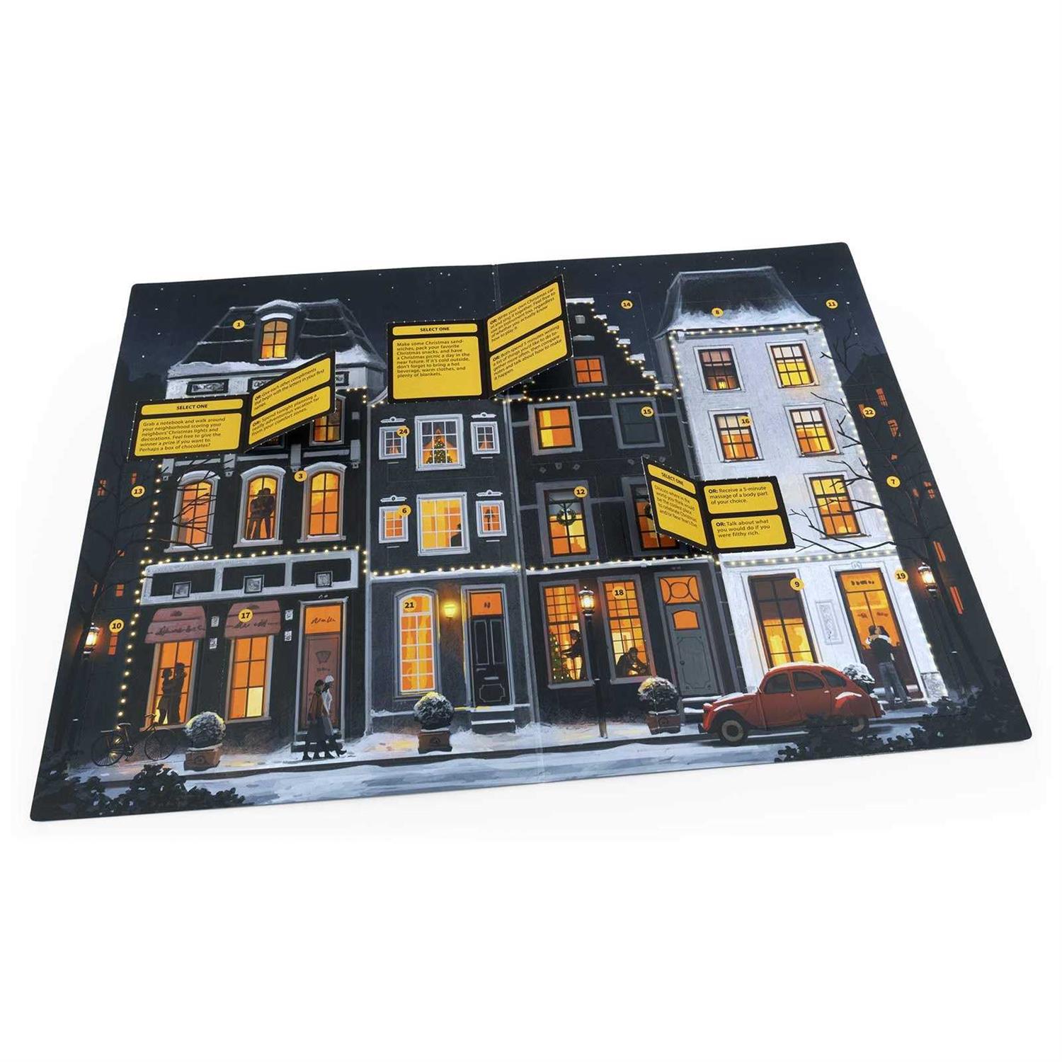 Tingletouch The Advent Calendar For Couples Daring December