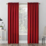 Wayfair Basics Thermal Blackout Grommet Curtain Panel Wayfair Basics Curtain