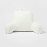 Room Essentials Faux Shearling Bed Rest Pillow