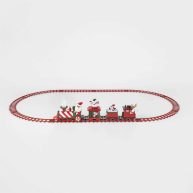 Wondershop 36in Animated Train and Track Set Christmas Decor