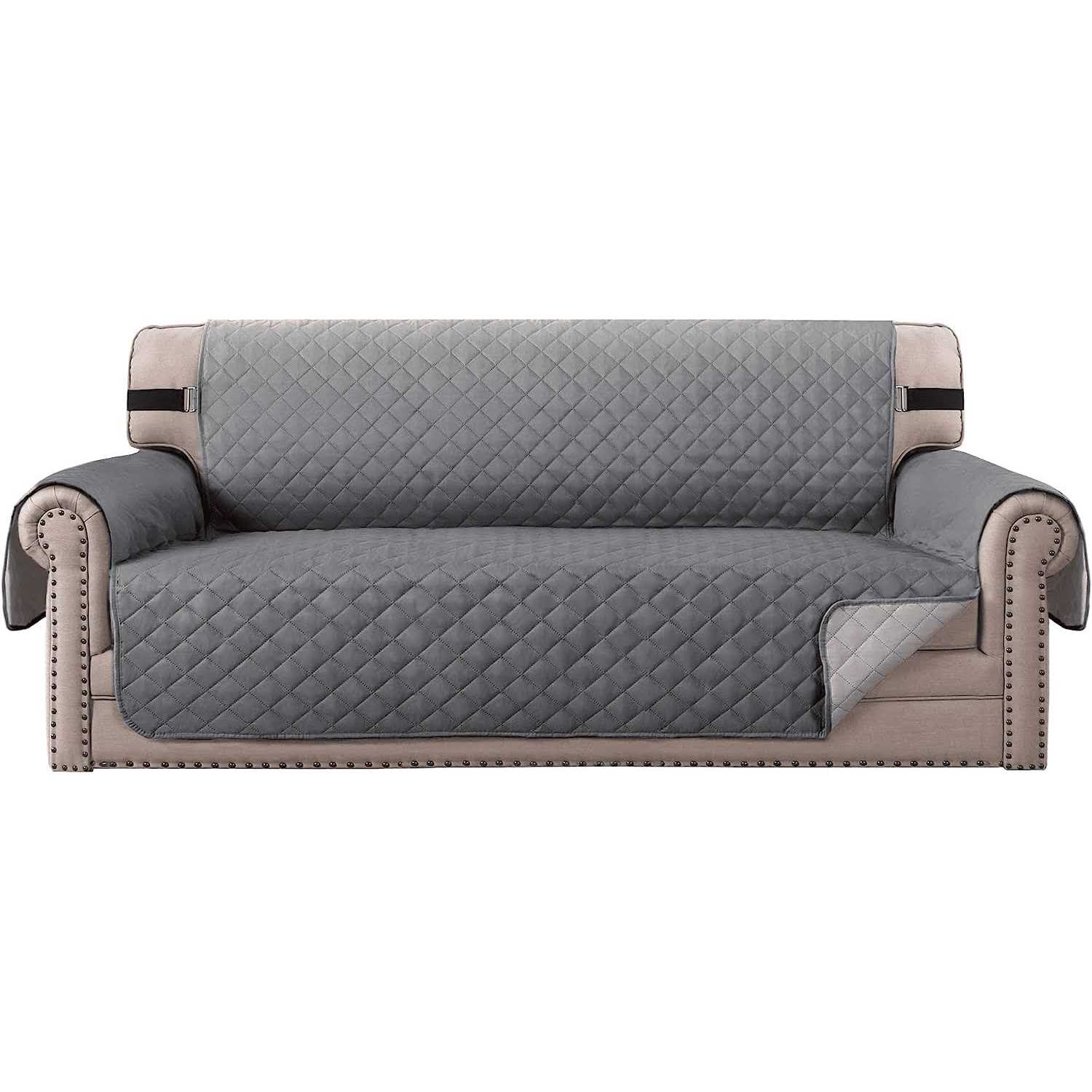 Sanmadrola 100% Waterproof Sofa Cover Machine Washable Couch Cover Non Slip Furniture Protector Slipcover for Dogs - Image 4