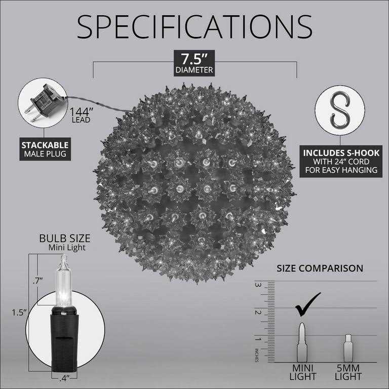 Wintergreen Lighting Starlight Sphere - Image 4
