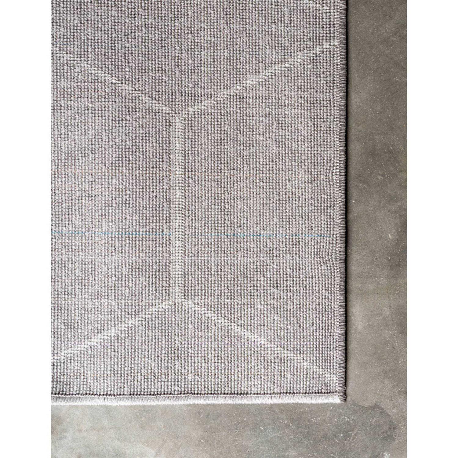 Unique Loom Geometric Trellis Frieze Area Rug - Image 4