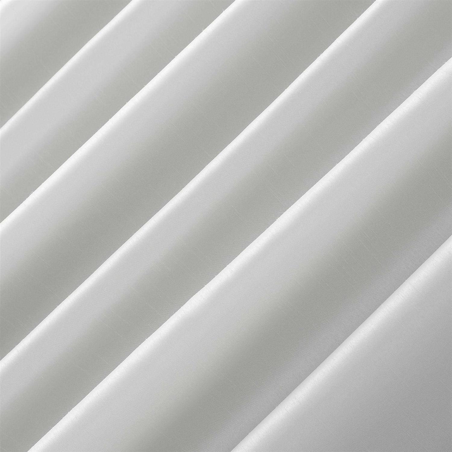 Sun Zero Evelina Faux Dupioni Silk Thermal Extreme 100% Blackout Back Tab Curtain Panel - Image 3