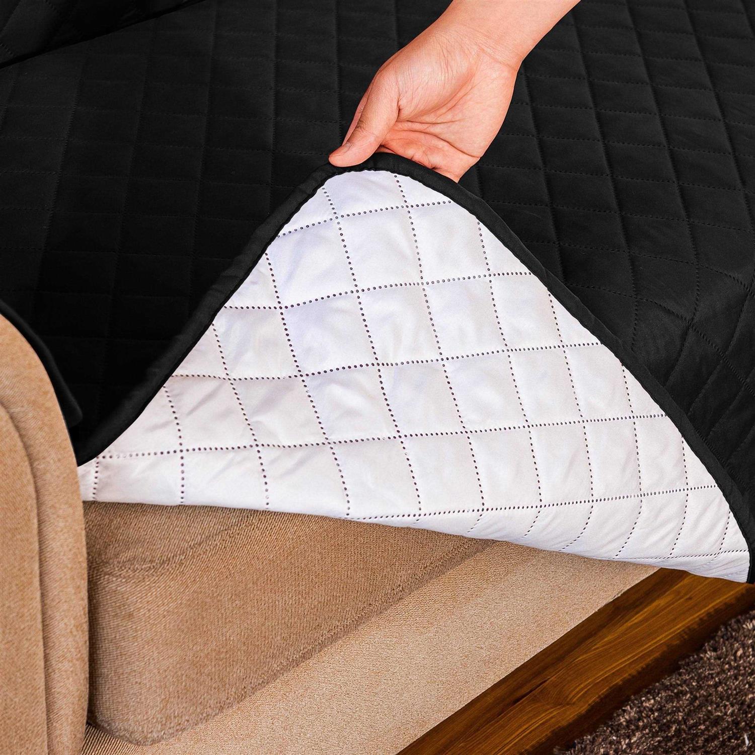 Subrtex Reversible Armchair/Loveseat/Sofa Slipcover - Image 2