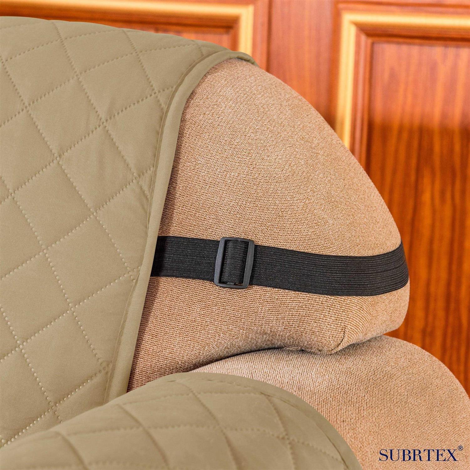 Subrtex Reversible Armchair/Loveseat/Sofa Slipcover - Image 3