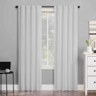 Sun Zero Cyrus Thermal 100% Blackout Curtain Panel