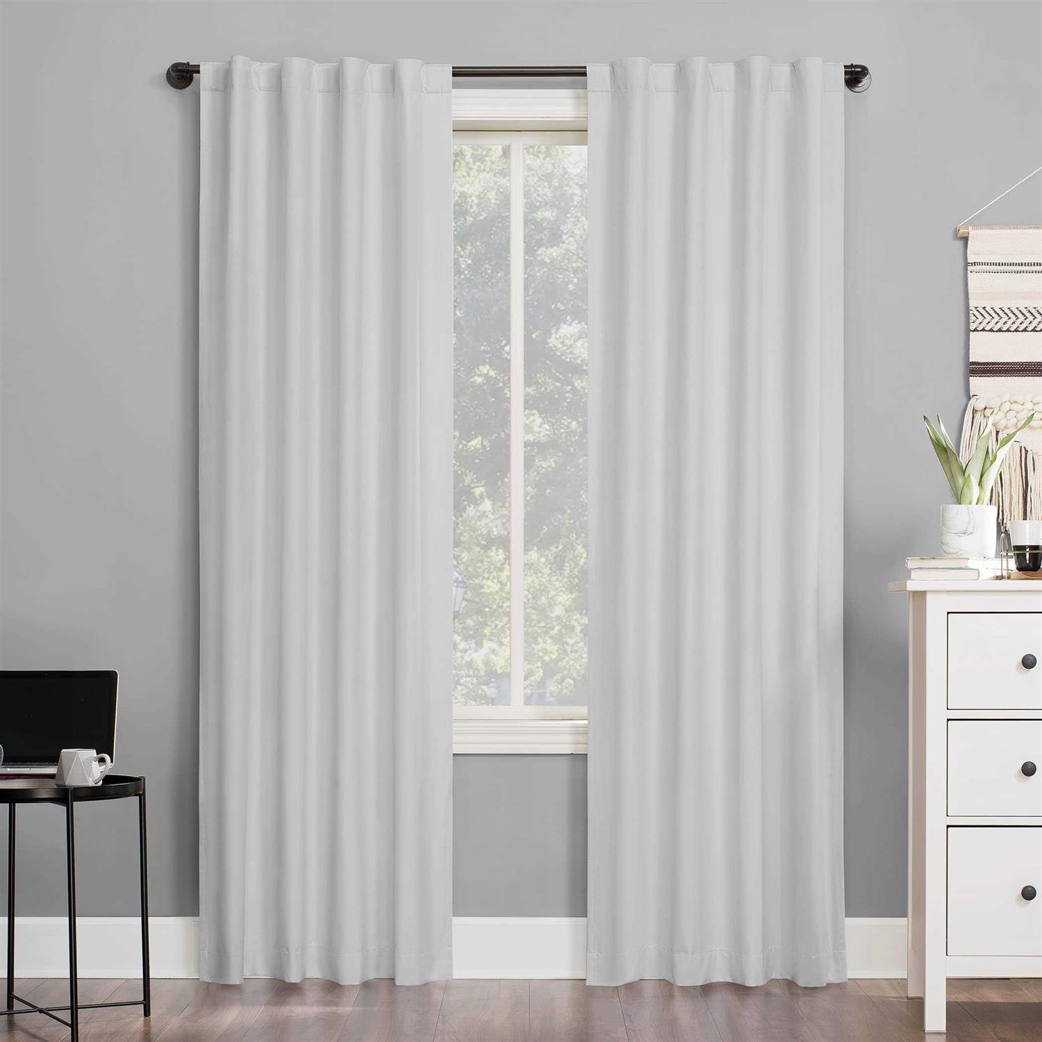 Sun Zero Cyrus Thermal 100% Blackout Curtain Panel