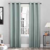 Sun Zero Cyrus Thermal 100% Blackout Curtain Panel