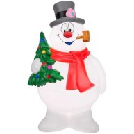 Warner Brothers Frosty The Snowman 23.82-in Licensed Door Decoration with White LED Lights 882068