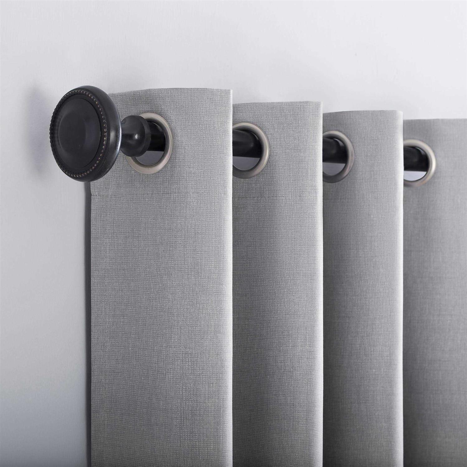 Sun Zero Duran Thermal Insulated 100% Blackout Grommet Curtain Panel - Image 5