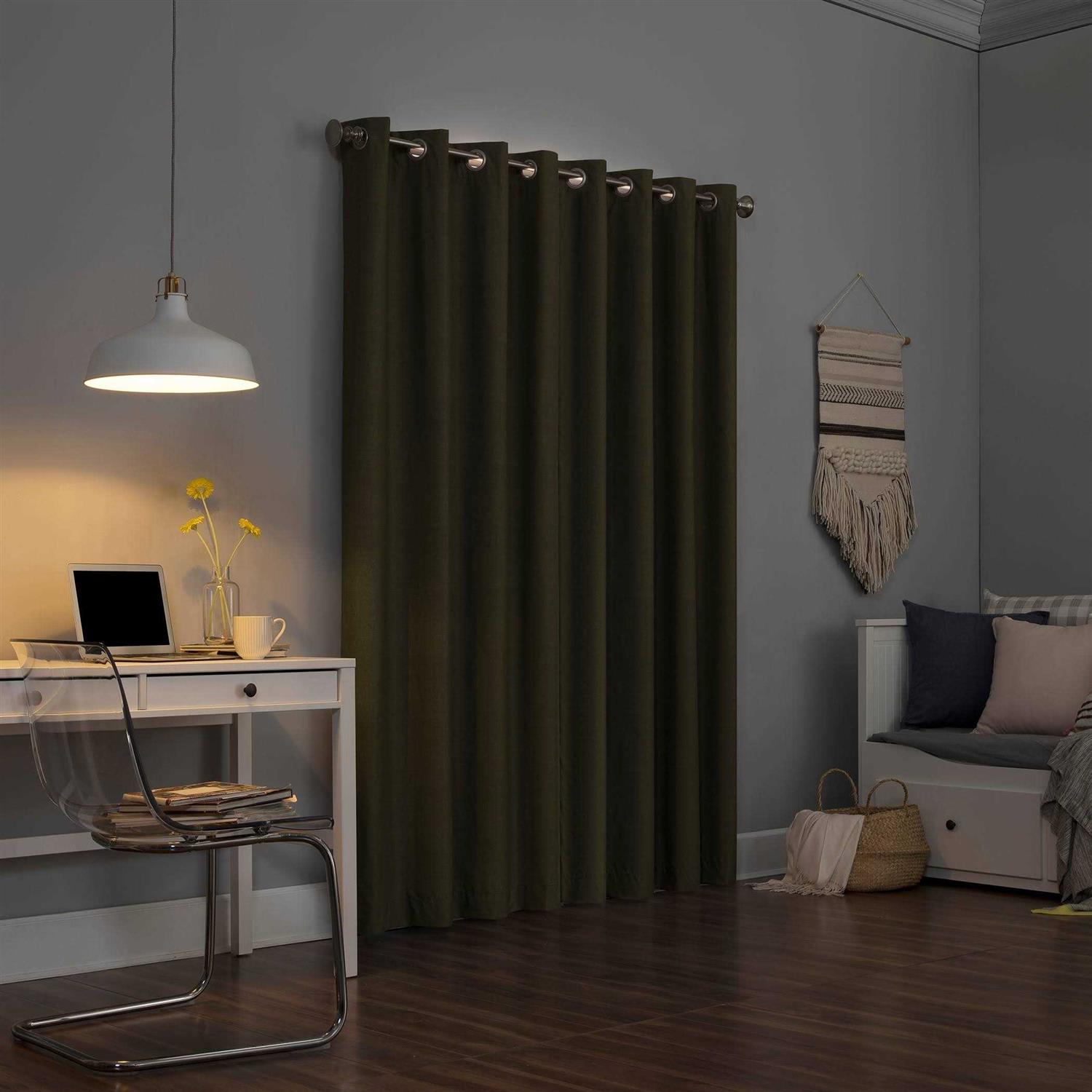 Sun Zero Duran Thermal Insulated 100% Blackout Grommet Curtain Panel - Image 5