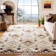 Safavieh Moroccan Tassel Shag Rug