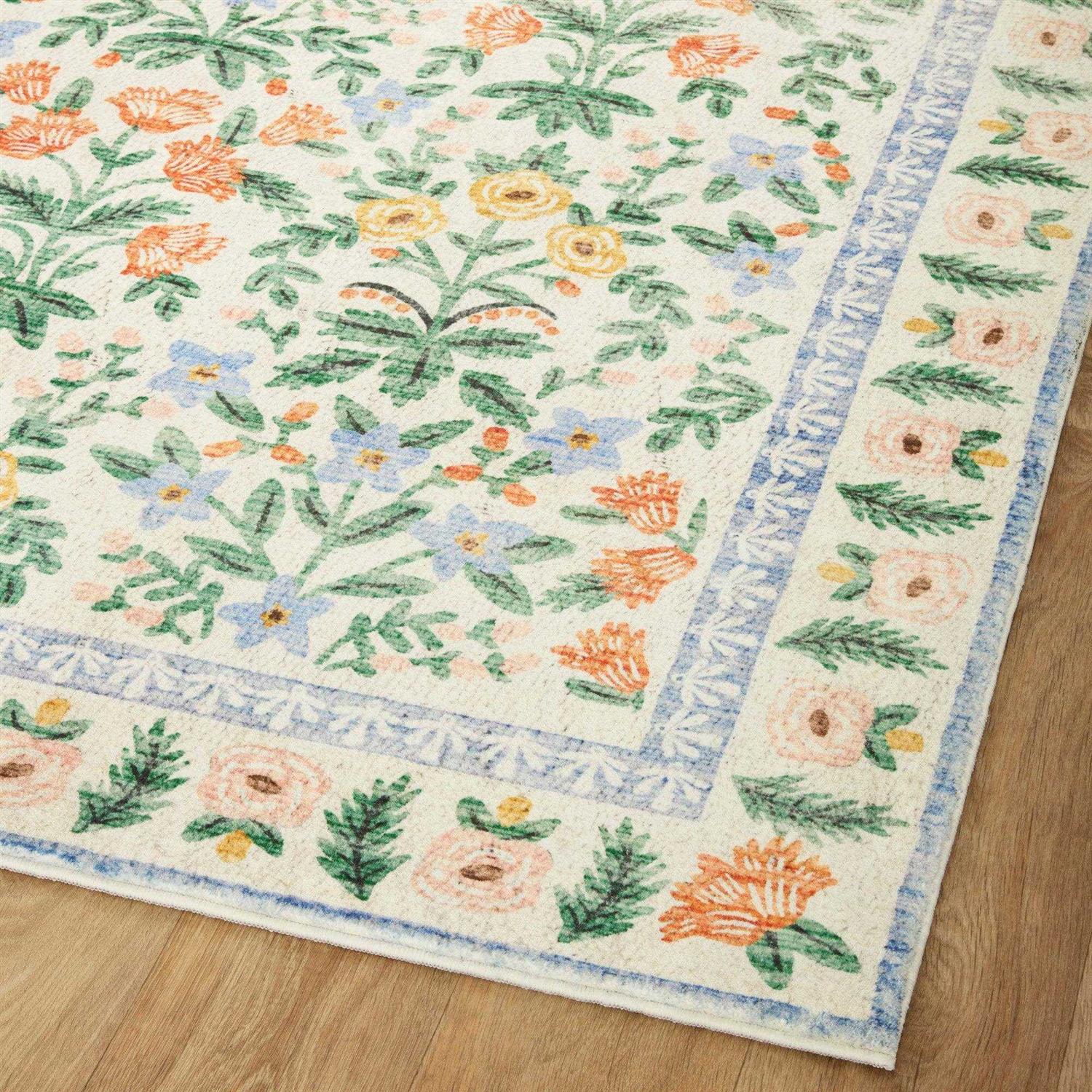 Rifle Paper Co. x Loloi Eden Mughal Garden Rug - Image 3