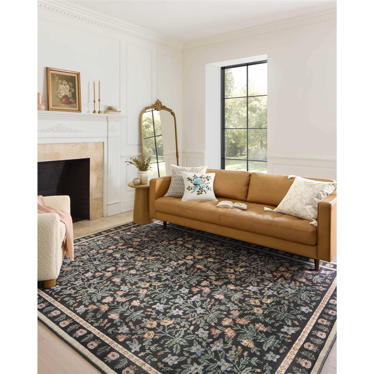 Rifle Paper Co. x Loloi Eden Mughal Garden Rug - Image 5