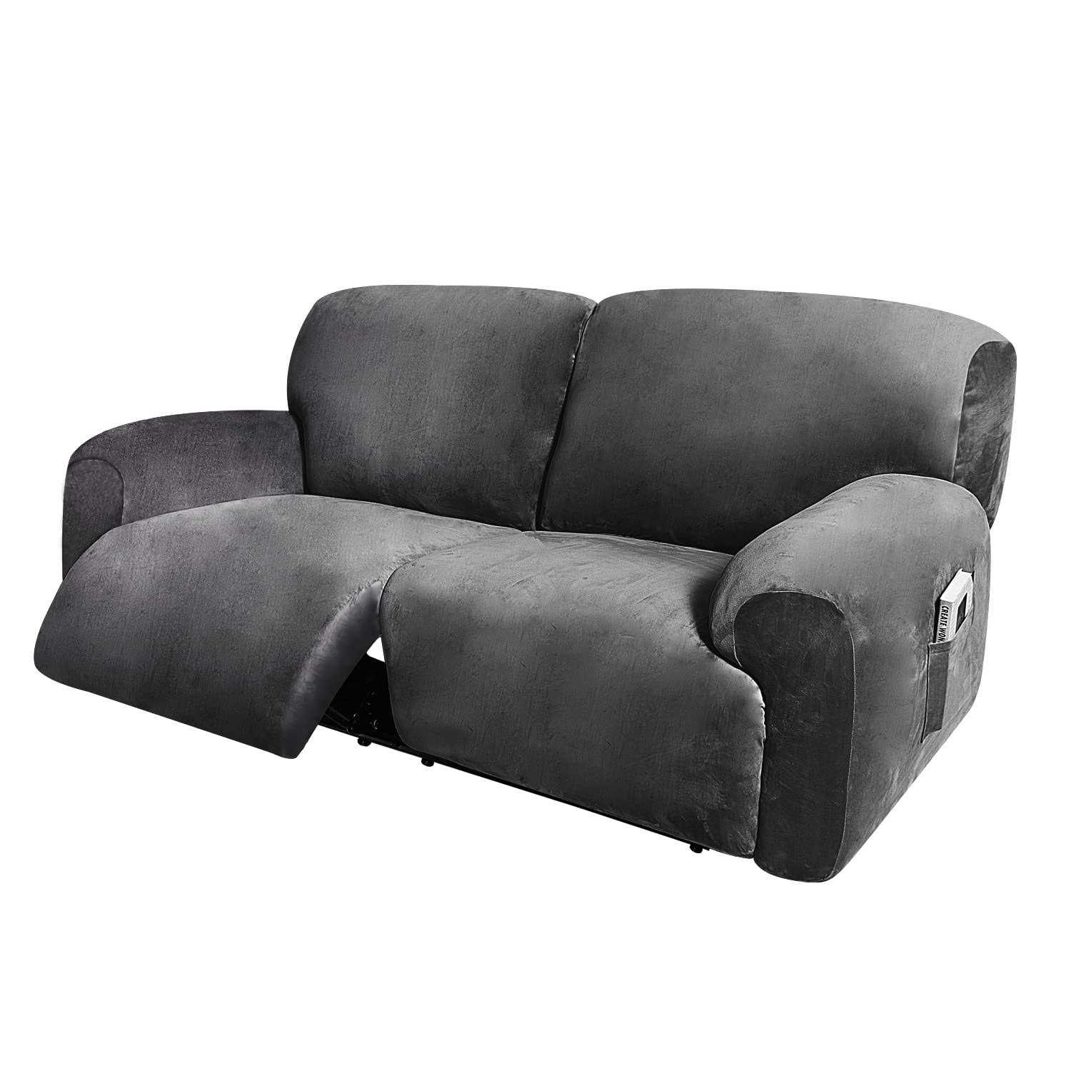 ULTICOR Extra Wide 75 100 Reclining 2 Seater Sofa Extra Wide Reclining Love Seat Slipcover